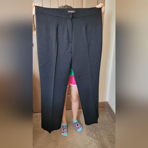 Black dress pants .Size XL